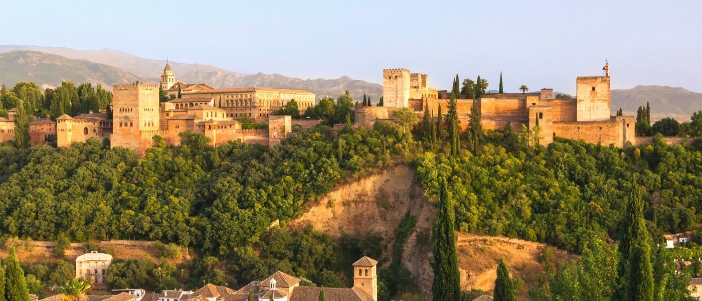 Andalusia itineraries - Alhambra